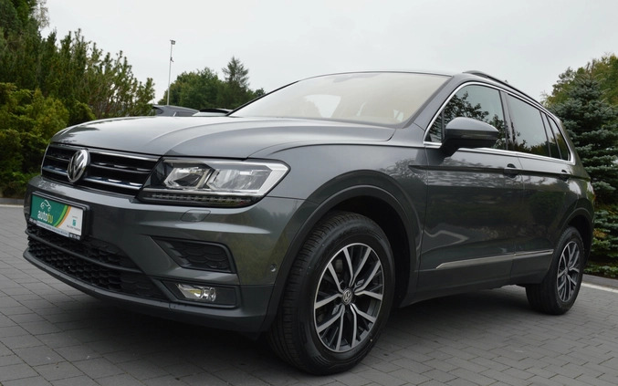 Volkswagen Tiguan cena 94700 przebieg: 196554, rok produkcji 2019 z Piechowice małe 781
